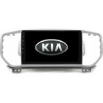 Kia Sportage Araç Multimedya Android Ekran Carplay Navigasyon Double Teyp 4+64 9" 16-18 Silver Blueway