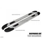 Kia Sportage Gri 2004-2009 Bosphorus Yan Basamak