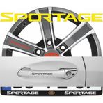 Kia Sportage Kapı Kolu Sticker Yapıştırma 8Adet