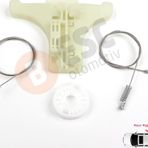 Kia Sportage Mk3 Sl 2010-2015 834813W000 İçin Elektrikli Sağ Arka Kapı Cam Kriko Tamir Seti
