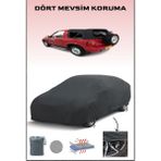 Kia Sportage Soft Top 1 ile Uyumlu Oto Branda, Araba Brandası, Su ve Güneş Geçirmez Araba Çadırı - Siyah