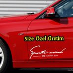 Kia Sports Mind Oto Sticker