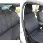 Kia Stonic Lüx Oto Koltuk Minderi Ön Arka 5'li Set FIVESTAR Serisi SİYAH