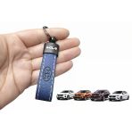 Kia Suni Deri Anahtarlık – Şık Tasarım, Dayanıklı Metal, Premium Görünüm Lacivert 1 Adet
