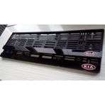 Kia Yazılı Logolu Pleksi Takmatik Plakalık (2 Adet) 548331966