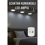 kialed Spot Ampul Uzaktan Kumandalı