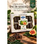 Kibarzade Çikolatalı Incir Şekeri 240 gr - İncir Şekeri