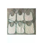Kibele 6Lı Bebek Mama Önlüğü Havlu %100 Pamuk 152656453426
