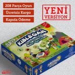 Kıblegah Oyun Seti - Monopoly Benzeri Dini Bilgiler Aile Oyunu