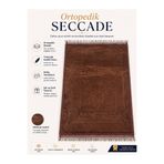 Kıblehane Ortopedik Seccade Hafızalı Visco Süngerli Kadife Kumaş Tesbih Cepli 80x120