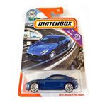Kibrit kutusu 2015 Jaguar F-Type Coupe Mavi MBX Highway Kısa Kart 1:64
