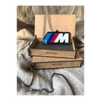 KibritAjans Pleksi Bmw Logo Dikiz Ayna Süsü Aksesuar