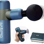 Kica K2 Küçük Mavi Sporcu Portatif Masaj Tabancası