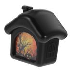 KICHOUSE Bebek Evi Mobilyaları Mini Şömineler Tv Işıkları Çekici İçin