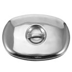 KICHOUSE Izgaralar Barbekü Şemsiye Buharda Pişirme L Cm*Cm* Metal Mini Plaka Peynir Aksesuarları Açık Havada Buhar Mutfak Taşınabilir Çadır Fly Yemek Teppanyaki Çadırları Kalbur Xl Tabağı