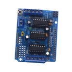 KICHOUSE L293d Sürücü Modülü Dc Motor Sürücü Modülü Sfp Modülü Motor Sürücüsü Motor Kontrolörleri Dc Motorlar Için Sürücü Modülü Elektrik Motoru Kontrolleri Mini Elektronik Bileşen