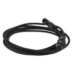 KICHOUSE Mikrofon Canthoom Kablosu Xlr Erkek - Erkek Konnektör Midi Kablosu Mikrofon Teli Gitar Yama Kabloları Stüdyo Aksesuarları Erkekten Erkeğe Xlr Müzik Aleti Kaynağı Black Plastik