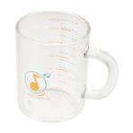 KICHOUSE Ölçekli Dereceli Süt Ölçüm Kabı 4oz Pişirme Fırınlama Ve Çay İçin Ölçüm Kabı Tek Renk