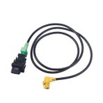 KICHOUSE USB Bağlantı Kablo Demeti USB Anahtarı Rcd510 USB Anahtarı USB Anahtarı Kablosu Kiti USB Anahtarı Tutucu Siyah USB Anahtarı USB Anahtarı Tel USB Kablosu