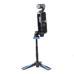 KICHOUSE Video Kaydı İçin Telefon Standı Masaüstü Kamera Braketi 360° Dönebilen Telefon Tutucu