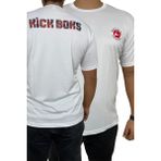 Kick Boks Tişörtü Kick Boks T-Shirt Dijital Baskılı - XL - Beyaz