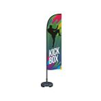 Kick Box Yelken Bayrak