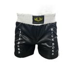 Kickboks Şortu, Kick Boks Şortu (Siyah, M)