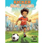 Kicker Malbuch: Sports Freunde