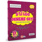 Kida 8. Sınıf LGS 5'li Deneme