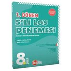 Kida Yayınları 8. Sınıf LGS 1. Dönem 5 Deneme