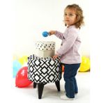 Kidaxi Kız Sweatshirt Pantolon Takım 3-6/6-9/9-12/18-24 Ay - Lila - 18 - 24 Ay