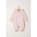 Kidaxi Sevimli Ayıcık Bebek Tulum 3-6/6-9/9-12/18-24 Ay - Pembe - 3 - 6 Ay