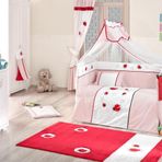 Kidboo Little Ladybug 9 Parça 70x130 cm Bebek Uyku Seti