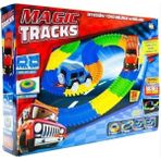Kiddico Toys 384 Parça Magic Tracks Yol Oyun Seti