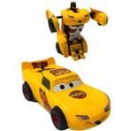 Kiddico Toys Can Ali Toys 815-A Çek Bırak Robota Dönüşen Araba