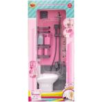 Kiddico Toys Kutulu Klozetli Banyo Setı