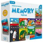 Kiddico Toys Memory Taşıtlar Eşleştirme Kartları