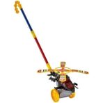 Kiddico Toys Oyuncak Sopalı Sesli Helikopter