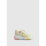Kiddo Krem Kız Çocuk Sneaker