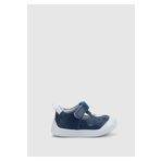 Kiddo Mavi Deri Erkek Çocuk Sneaker