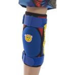 Kiddocy Neopren Dizlik Fleksible Balenli - Kırmızı