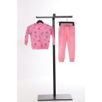 Kiddy Bo Minnie Baskılı Kız Çocuk Bisiklet Yaka Sweat Eşofman Takımı - 6 - 7 Yaş - 01P-Pembe