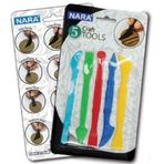 Kiddy Clay 5'li Set Plastik Ebeşuar Modelaj