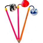 Kiddy World Figürlü Süslü Kurşun Kalem 01058 (24 Lü Paket)