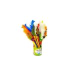 Kiddy World Süslü Tüy Kurşun Kalem Başlığı 01308 (48 Li Paket)