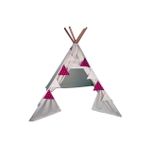 Kiddy's Teepee Pembe Büyük Puantiyeli Süs Bayrakları
