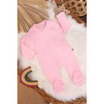 kidello Pembe Patikli Kız Bebek Tulum (0-3 Ay)