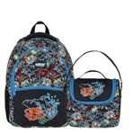 Kidessa 1269 Turkuaz Anatomik Sırt Yapılı Unisex İlkokul Çantası
