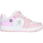 Kidessa 1608 Anatomik Tabanlı Unisex Çocuk ve Genç Sneakers Ayakkabı - NKT01608-BEYAZ Pembe-26 - Beyaz - Pembe