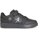 Kidessa 1608 Anatomik Tabanlı Unisex Çocuk ve Genç Sneakers Ayakkabı - NKT01608-SIYAH-27